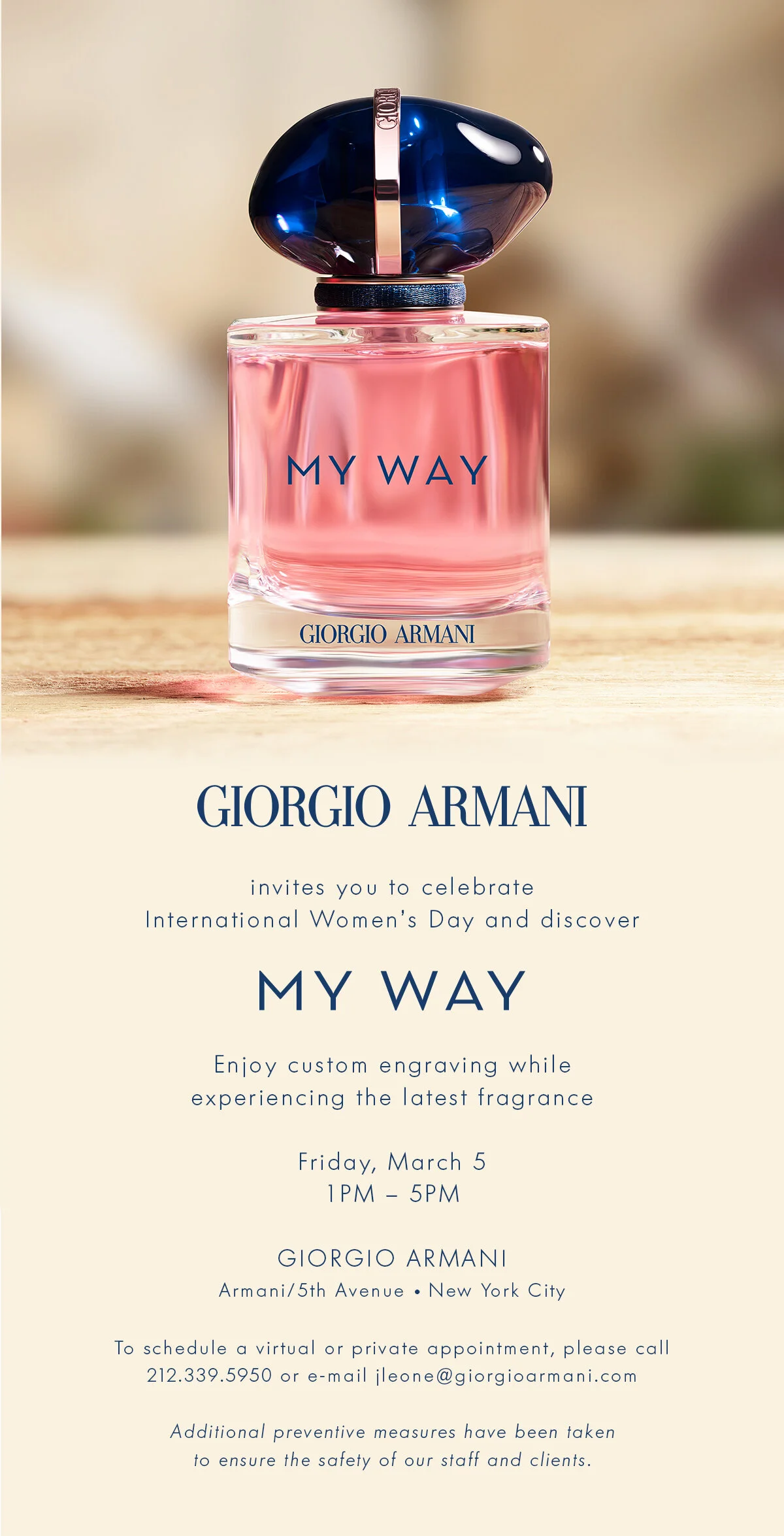 Giorgio Armani Beauty e-vite