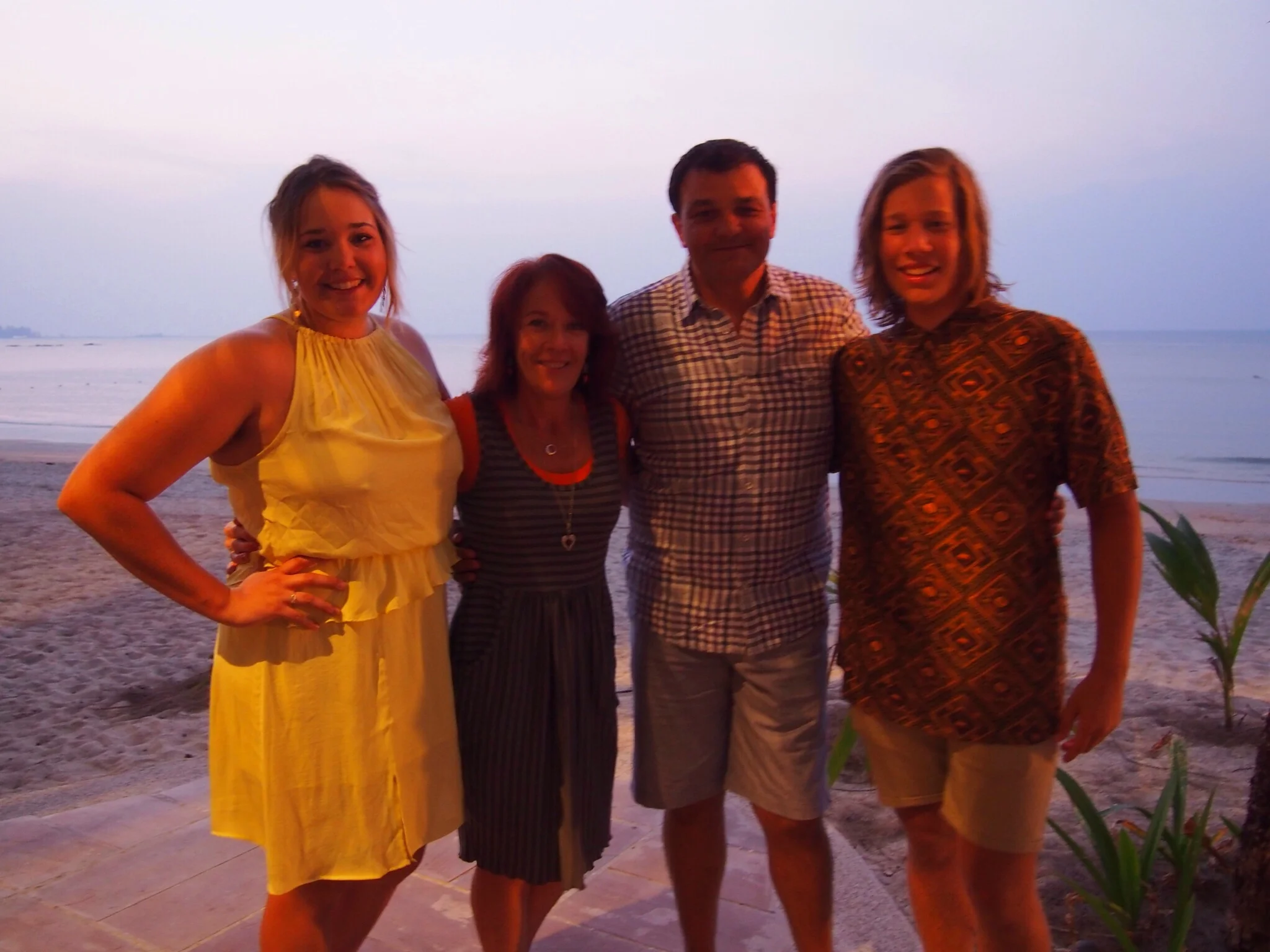 us on the 2014 hands "Big Ride" in Thailand