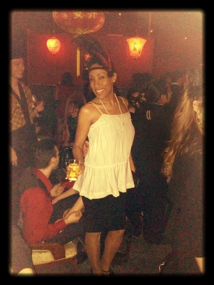 Cheers to the freakin' weekend!...