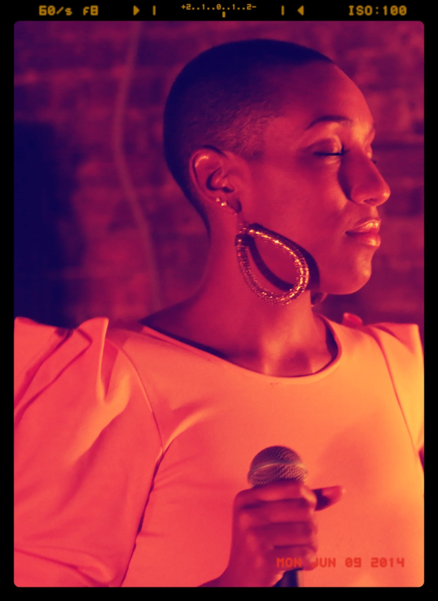 Lost in the music... (Photo: Andrea Young)