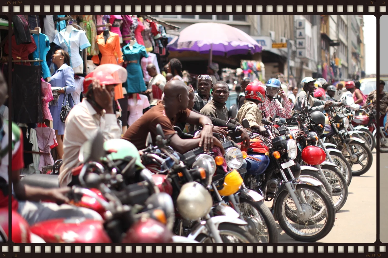 The original Naija Boys, okada row, Lagos, Nigeria
