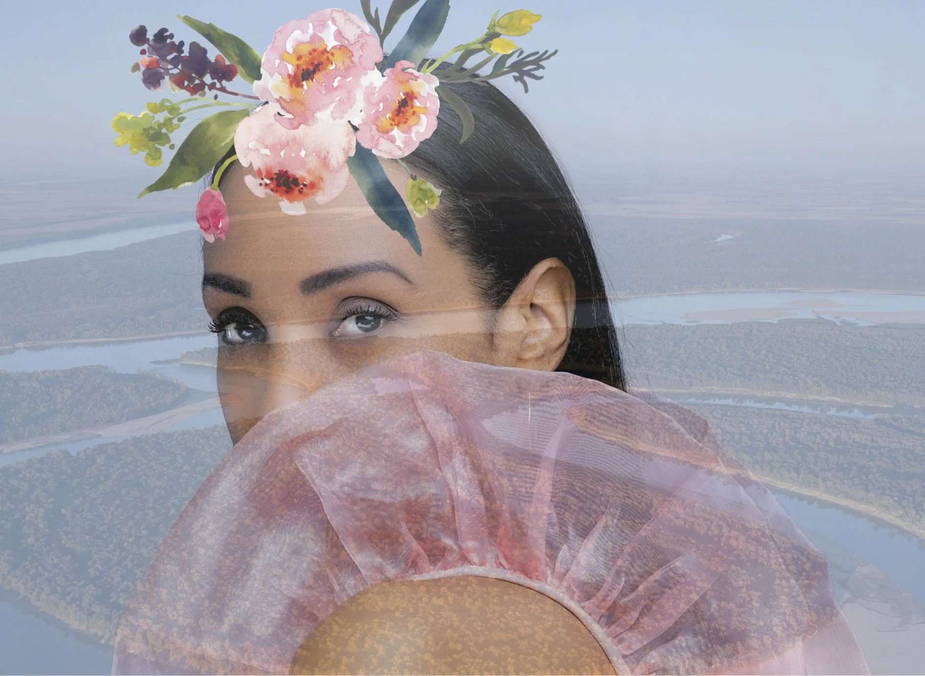 Pink Shyness_Website Image w:Flower + River.jpg