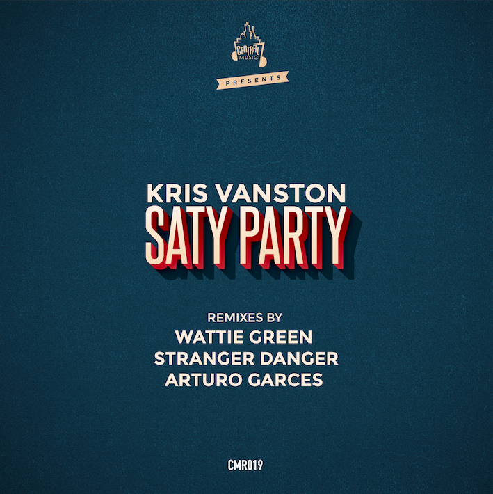 Kris Vanston - Saty Party EP (Copy)