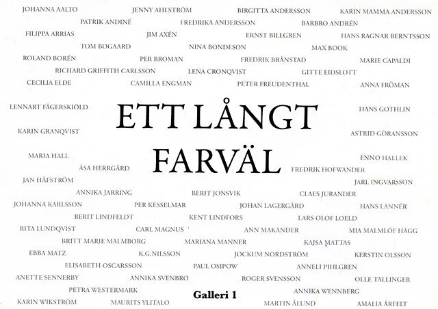 Feb 24 – March 17, 2018 | Galleri 1