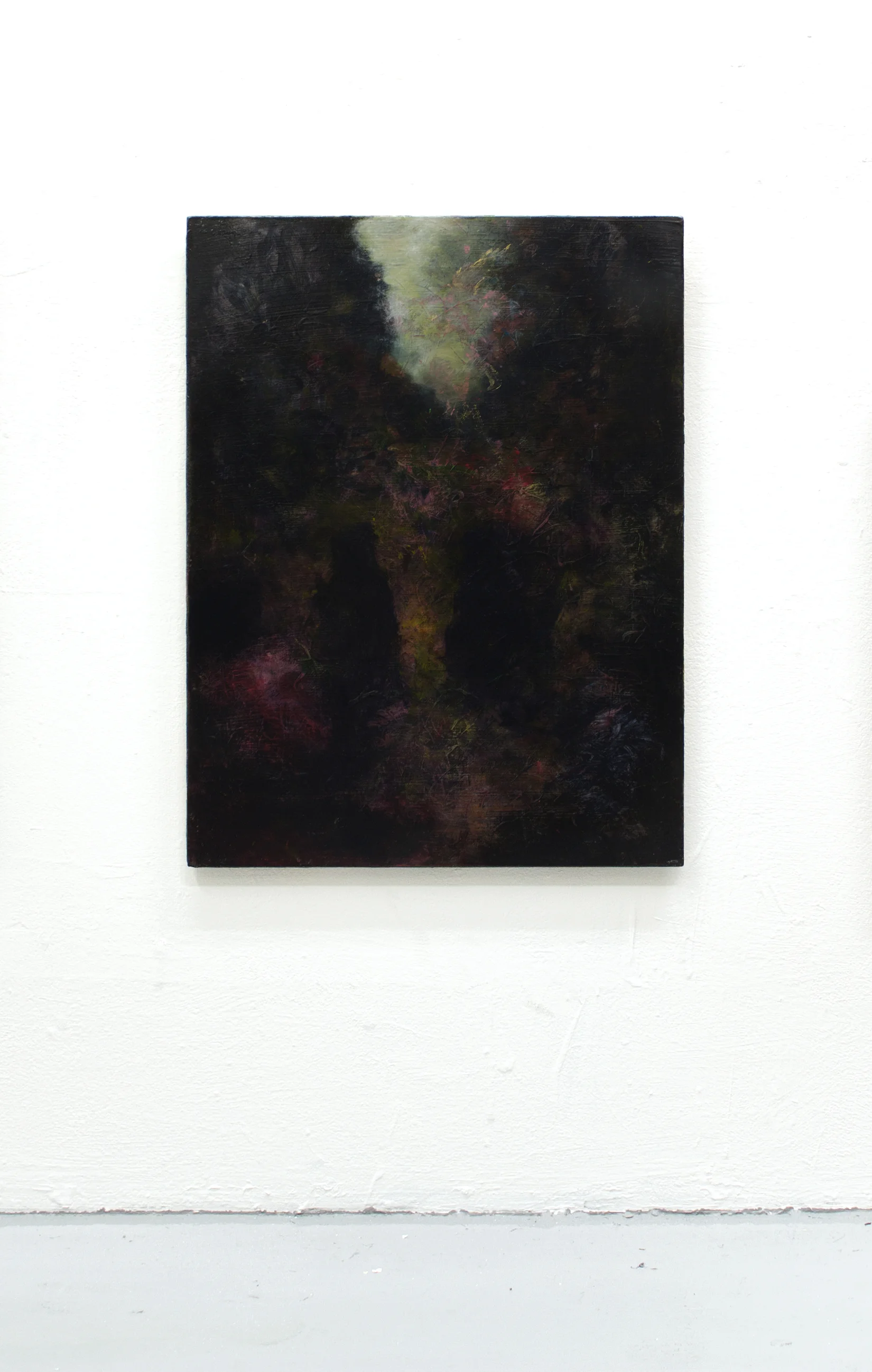 Glade | Oil and Acrylic on board, 65×50 cm Martin Ålund 2018 High-res