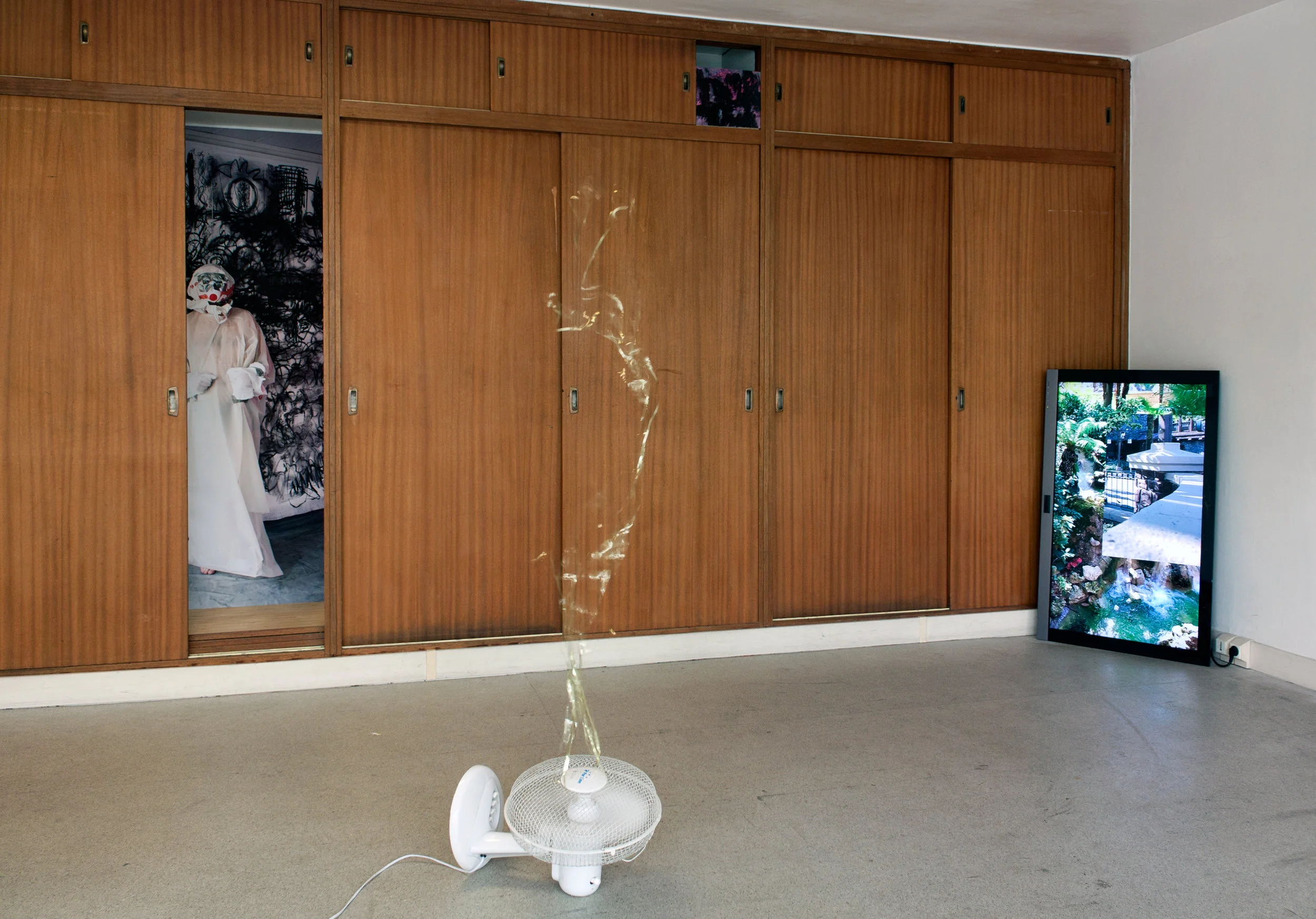  Showroom, Galerie extérieure, Cité internationale des arts, Paris, France, 2018 