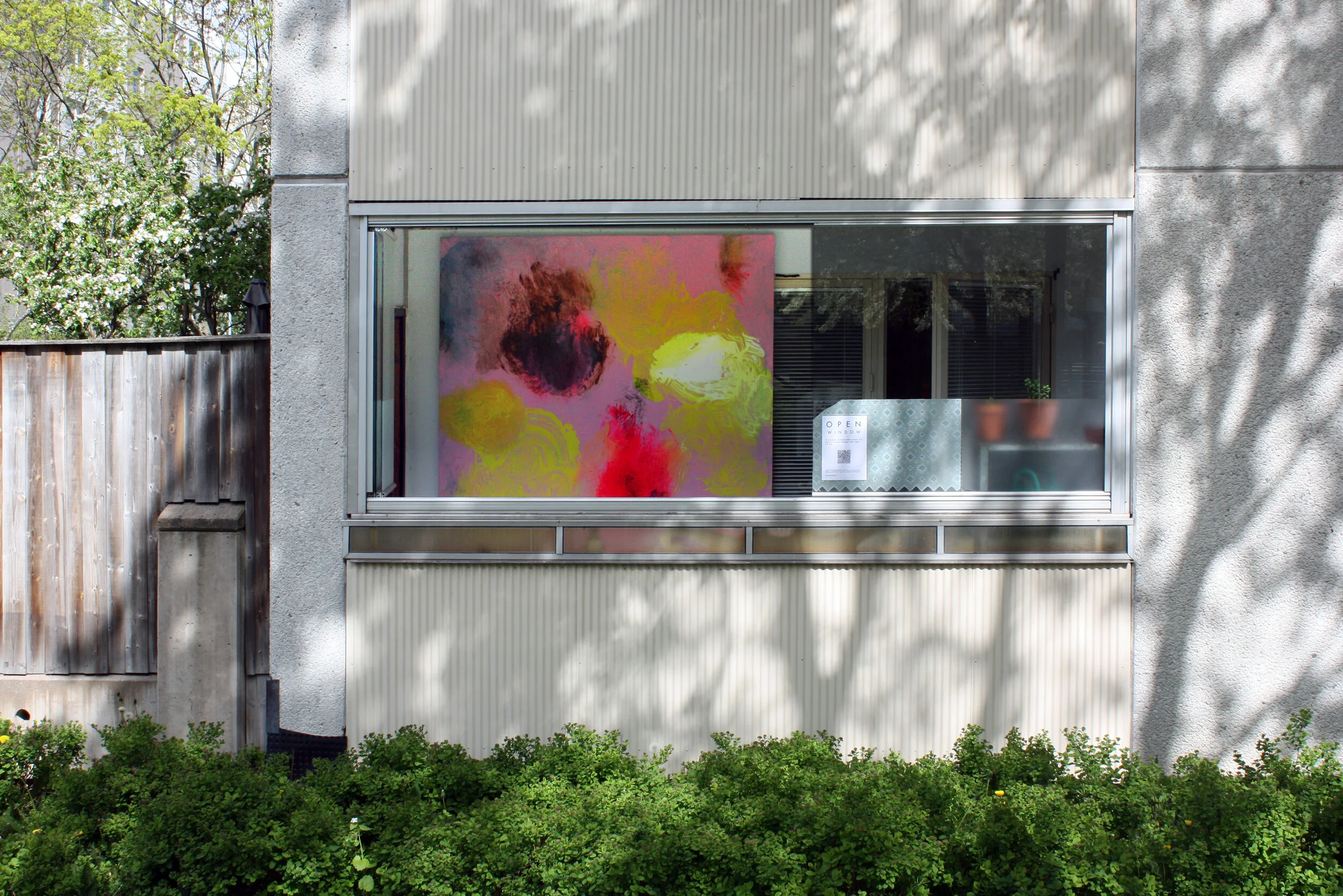  Open Window, Stockholm, 2020 