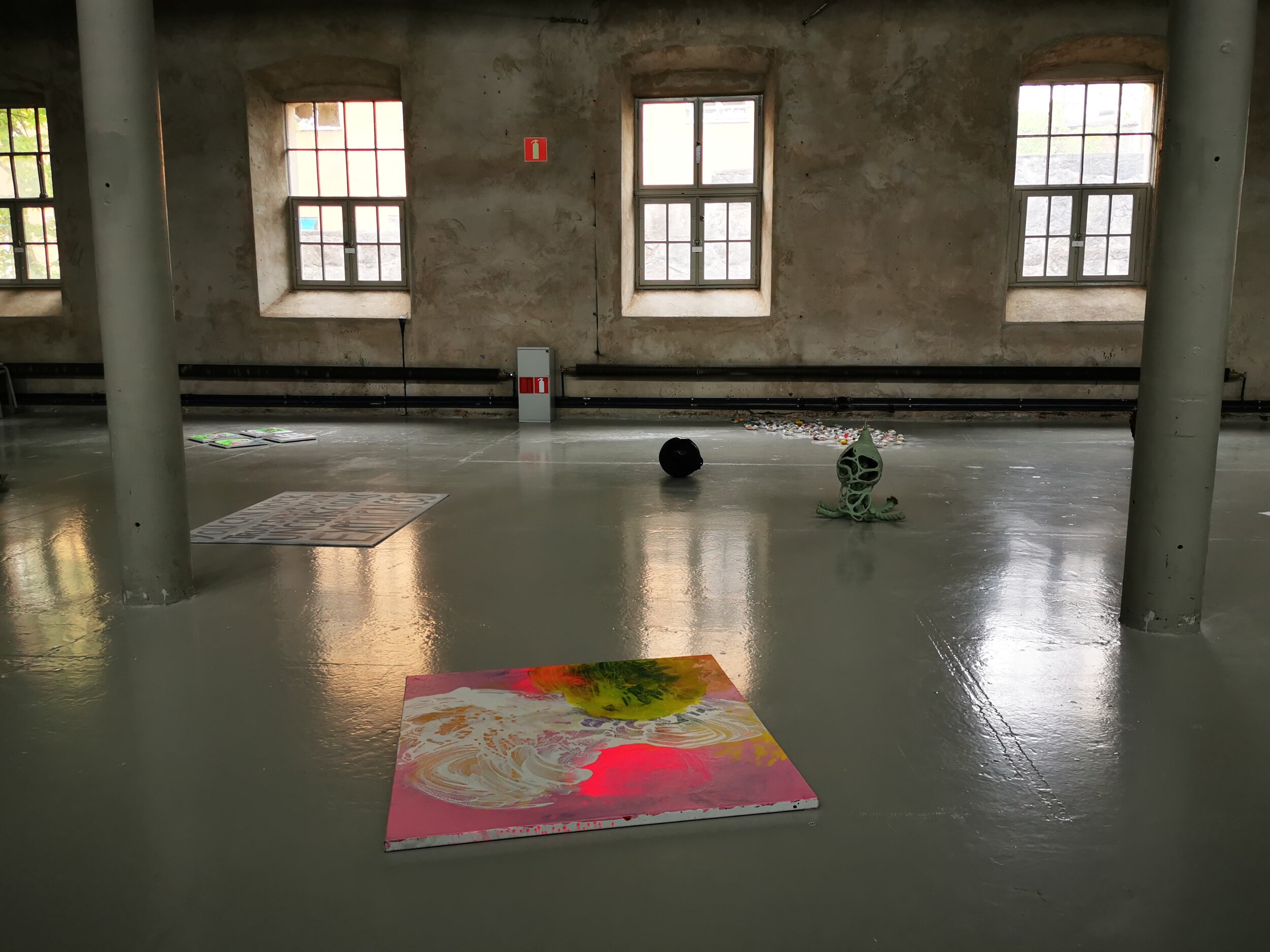  Isolation/Communication, Färgfabriken, Stockholm, 2020 