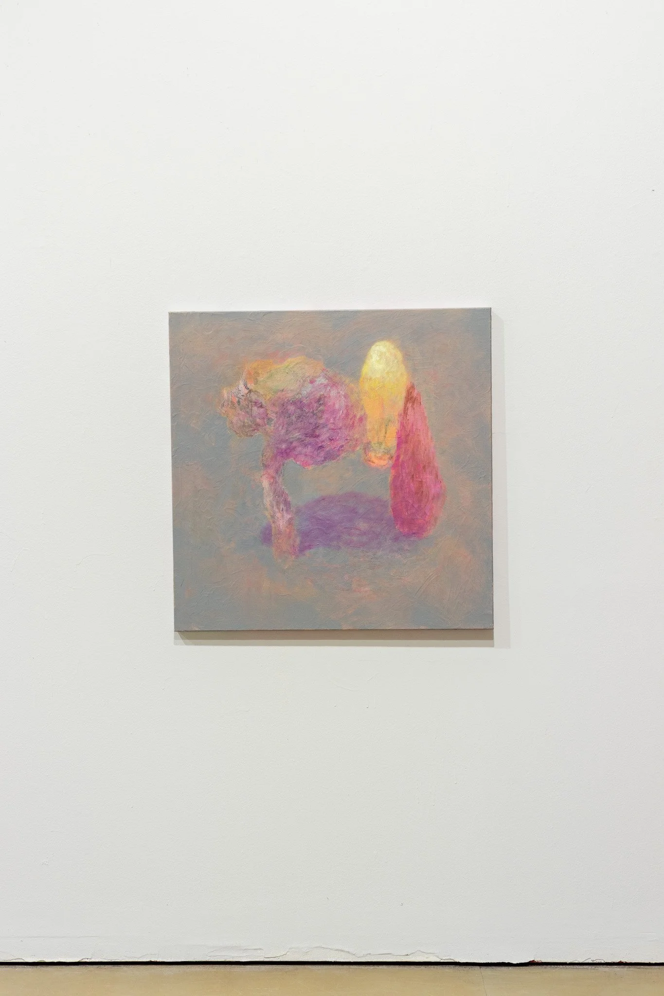  Annanvärlden #7 Oil and Acrylic on canvas, 80x80 cm Martin Ålund 2023  High-res  