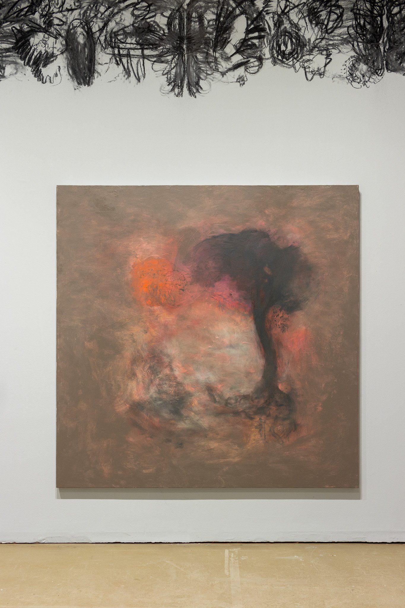  Annanvärlden #11 Oil and Acrylic on canvas, 165x165 cm Martin Ålund 2023  High-res  