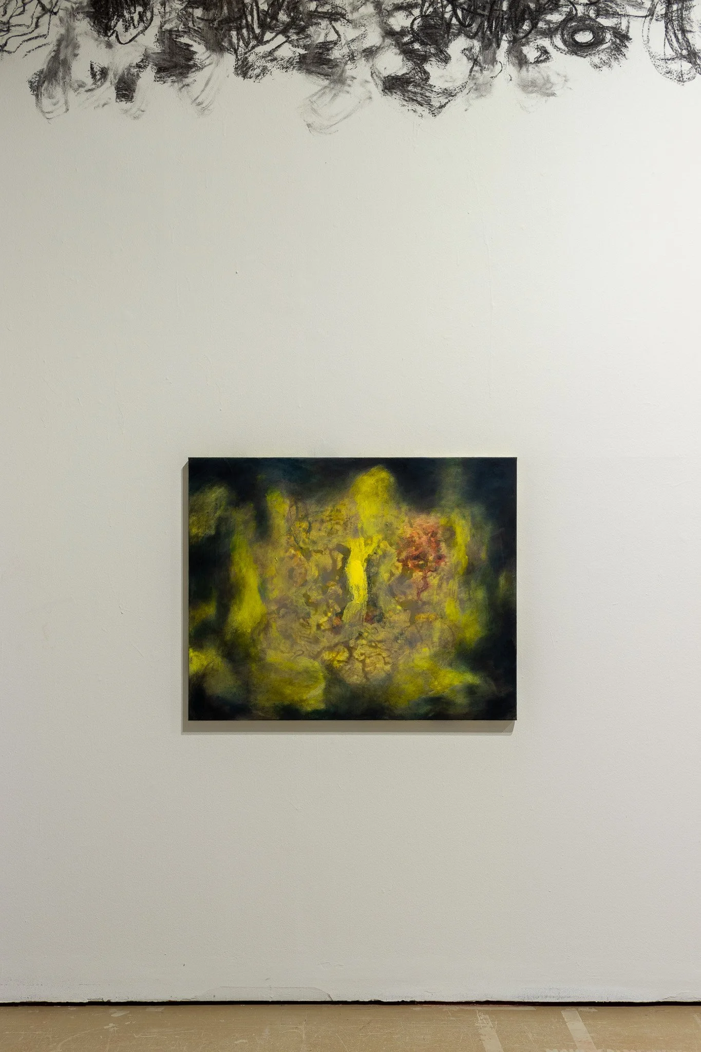  Annanvärlden #3 Oil and Acrylic on canvas, 80x100 cm Martin Ålund 2023  High-res  