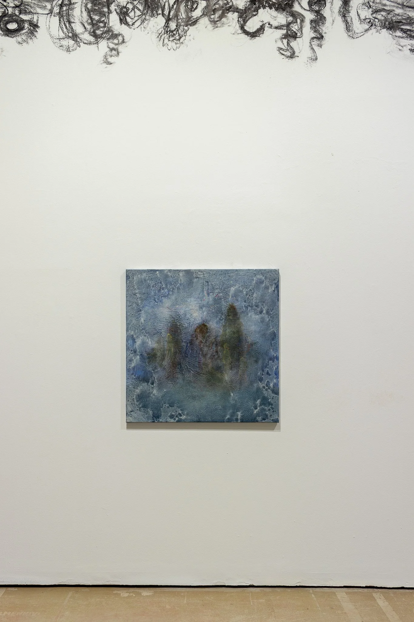  Annanvärlden #10 Oil and Acrylic on canvas, 80x80 cm Martin Ålund 2023  High-res  