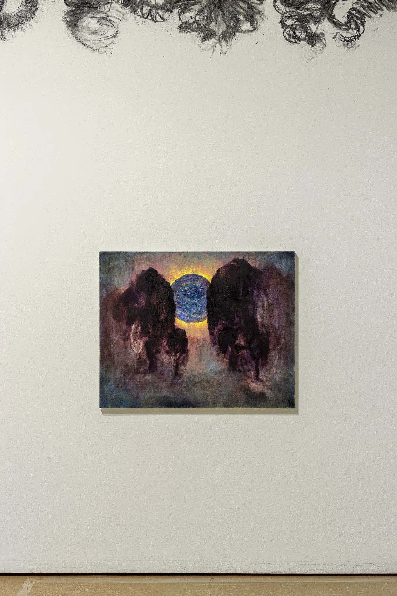  Annanvärlden #14 Oil and Acrylic on canvas, 80x100 cm Martin Ålund 2023  High-res  