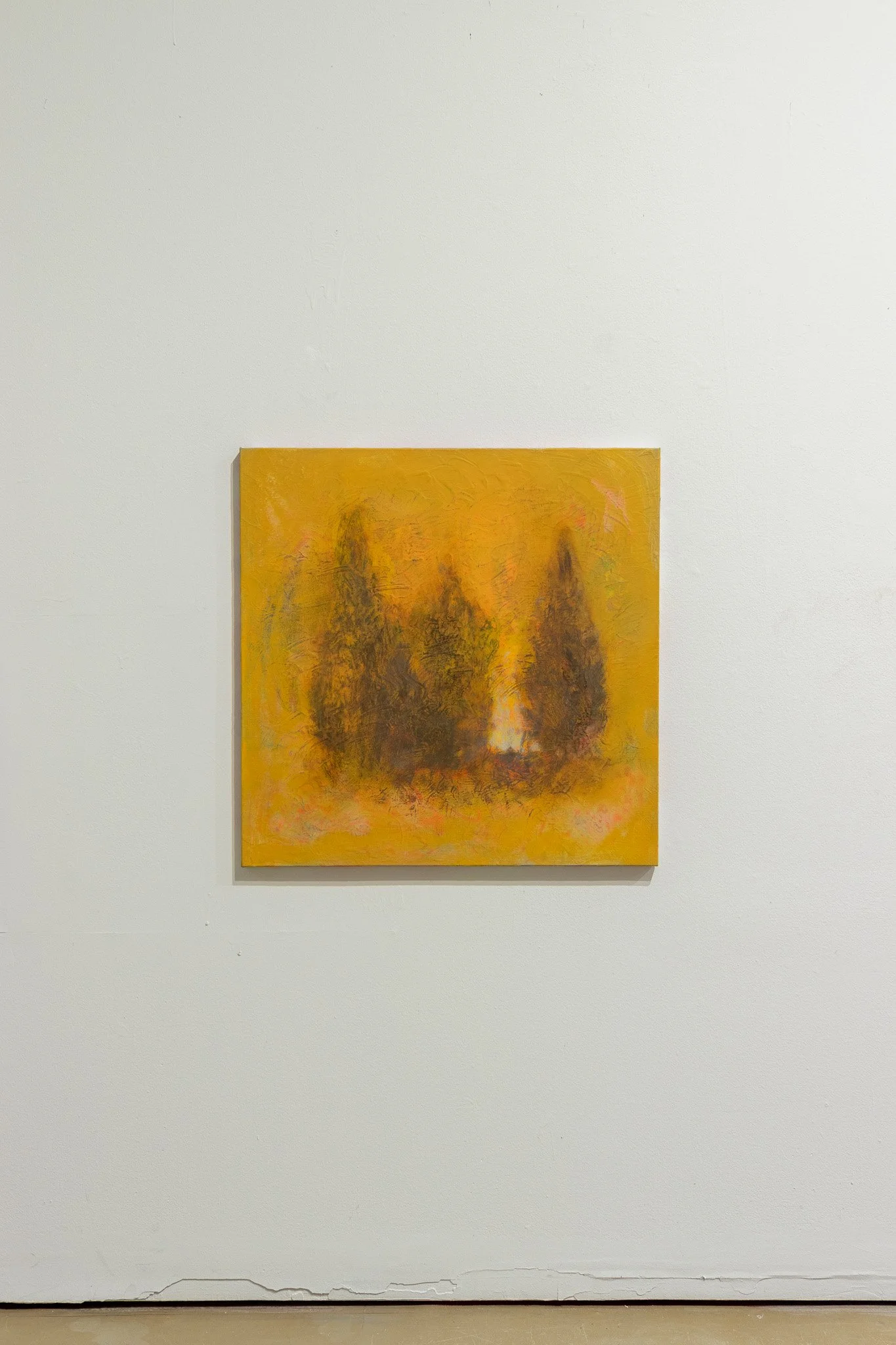  Annanvärlden #15 Oil and Acrylic on canvas, 80x80 cm Martin Ålund 2023  High-res  