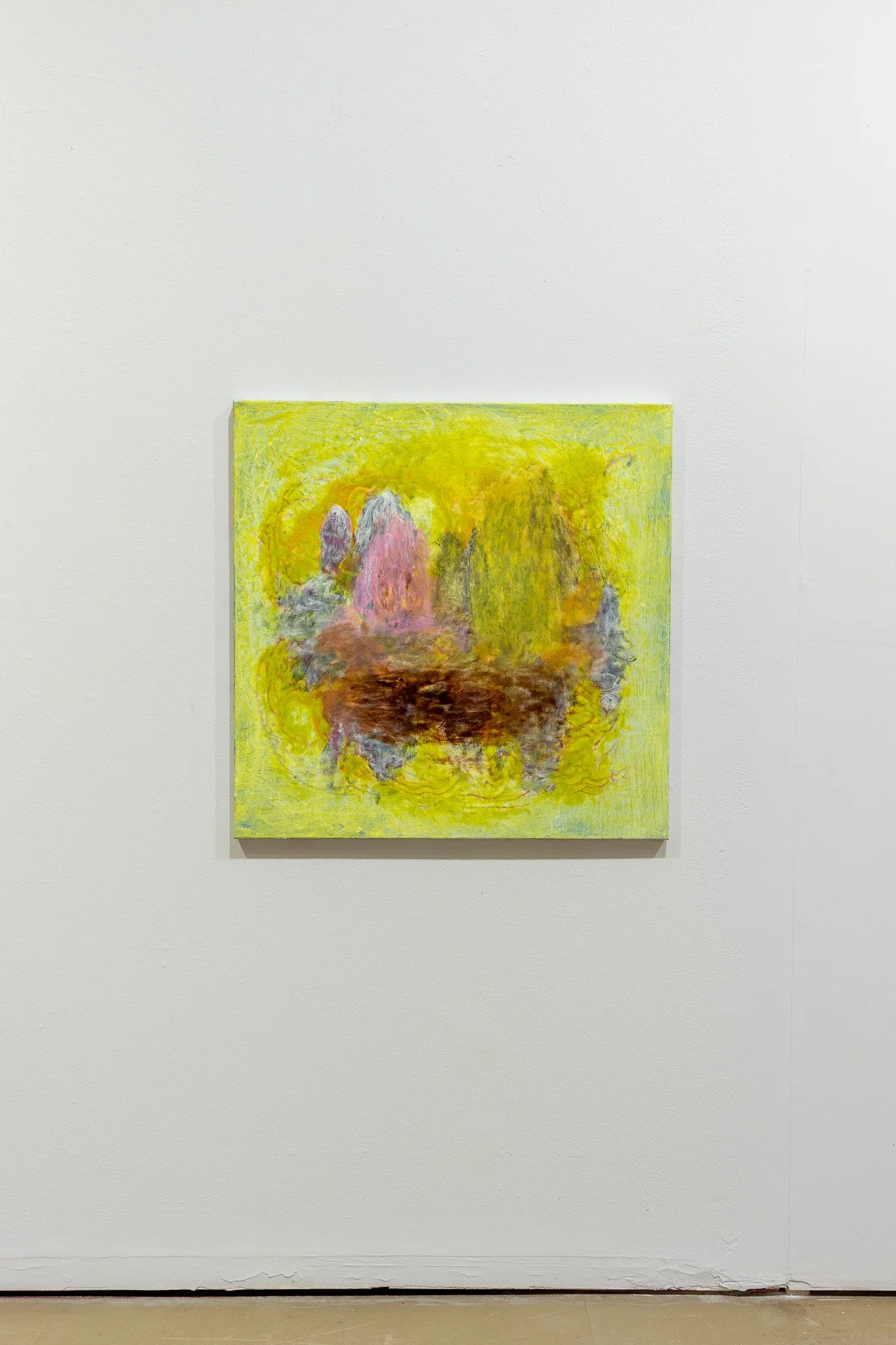  Annanvärlden #9 Oil and Acrylic on canvas, 80x80 cm Martin Ålund 2023  High-res  