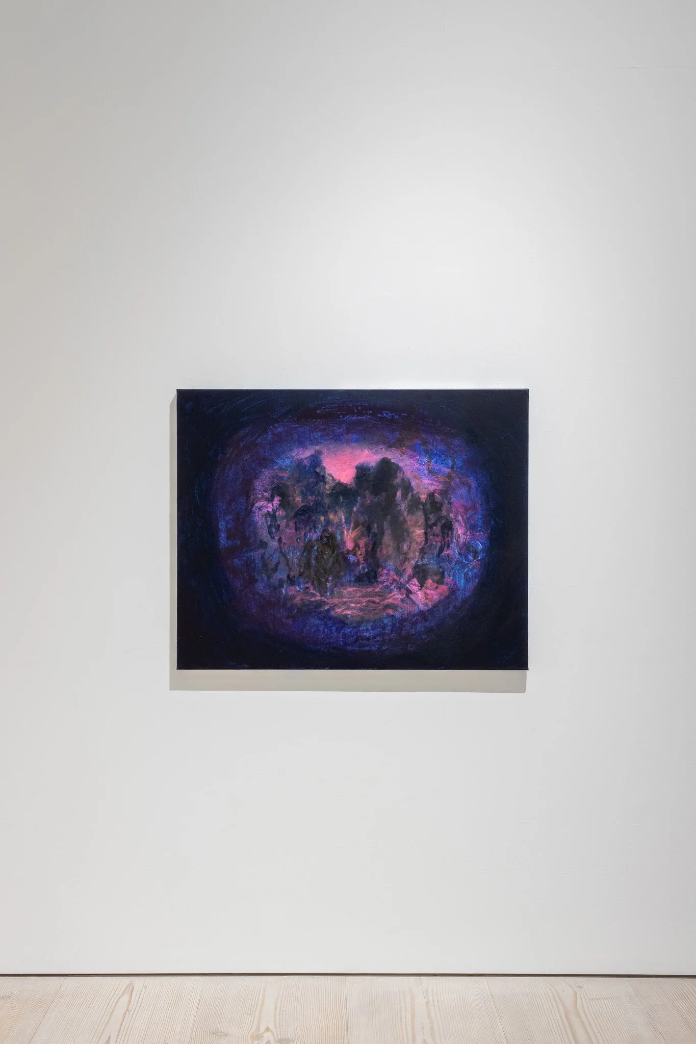  Annanvärlden #12 Oil and Acrylic on canvas, 80x100 cm Martin Ålund 2023  High-res  