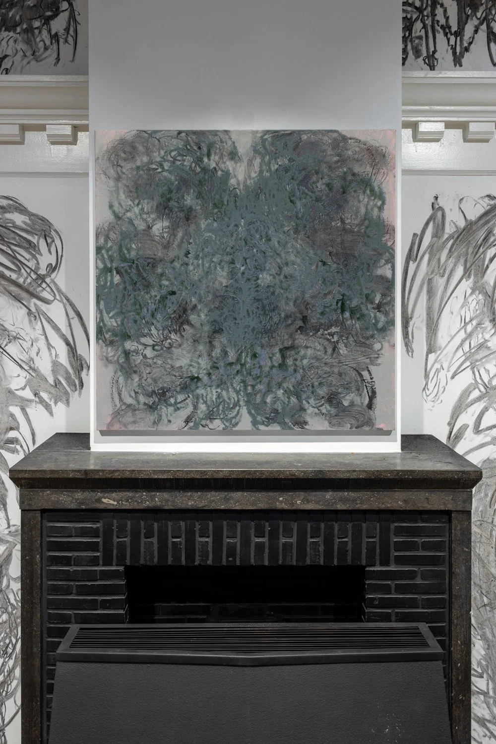  Otherworld II:VIII Acrylic on canvas, 80x80 cm Martin Ålund 2023  High-res  