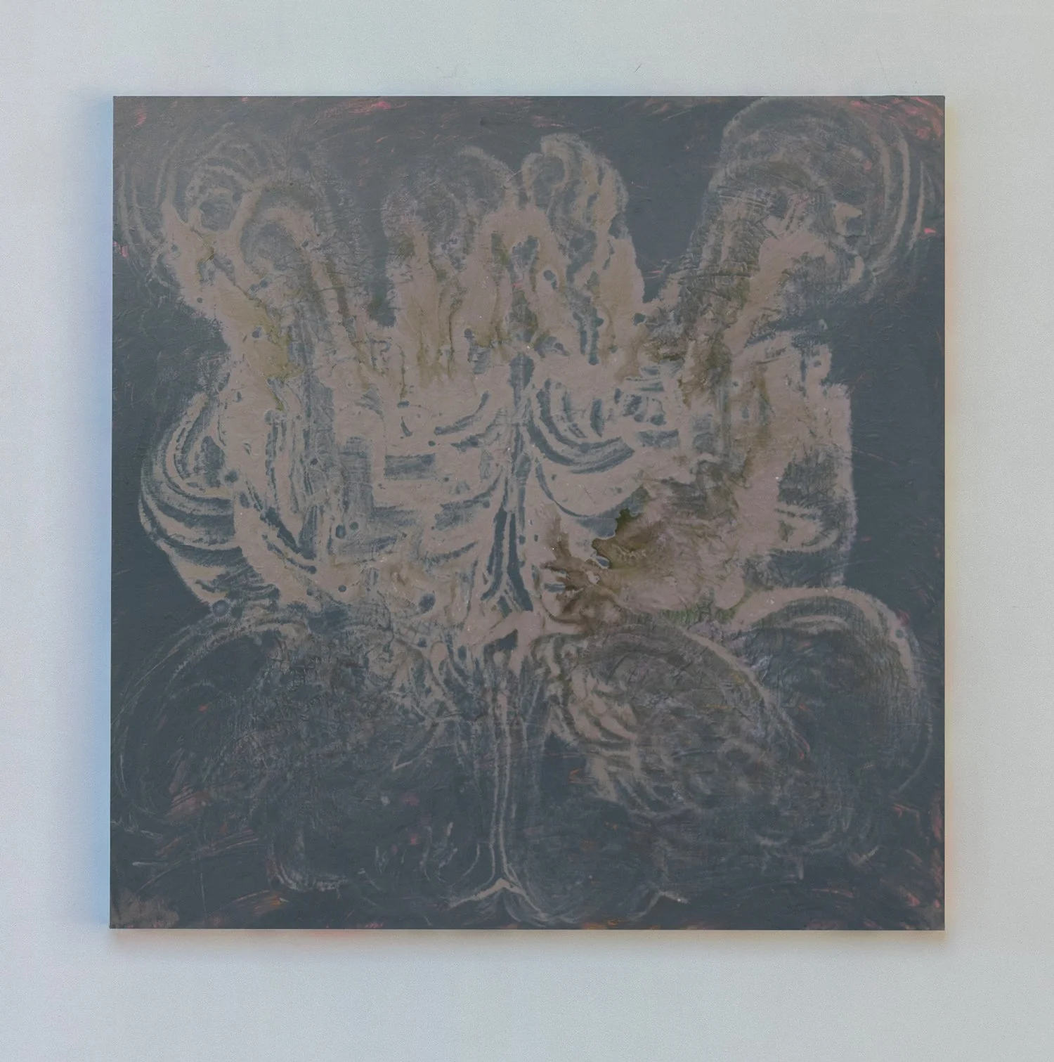  Otherworld Acrylic on canvas, 90x90 cm Martin Ålund 2023  High-res   