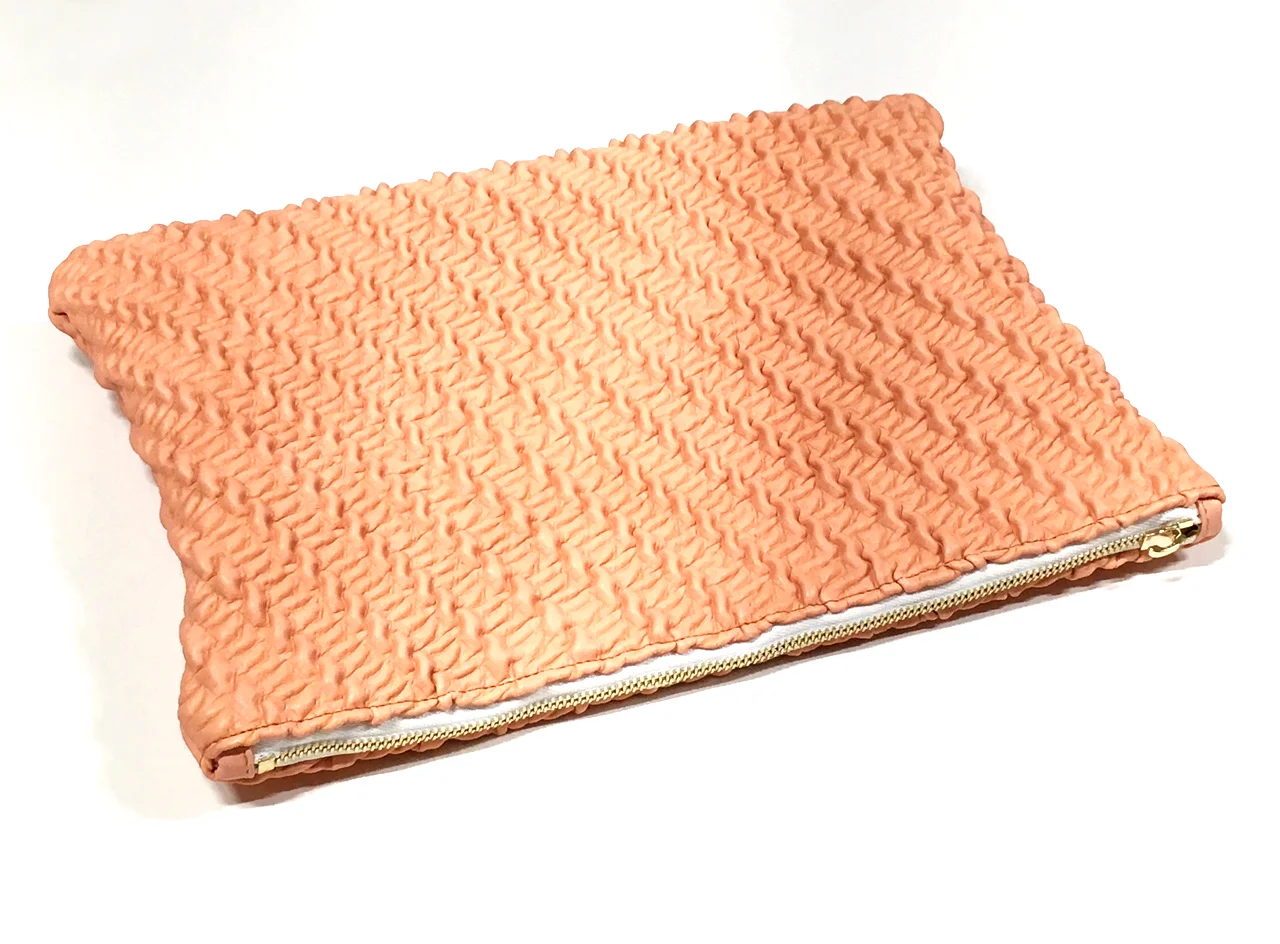 AC Collective by ARA CHO Crease clutch