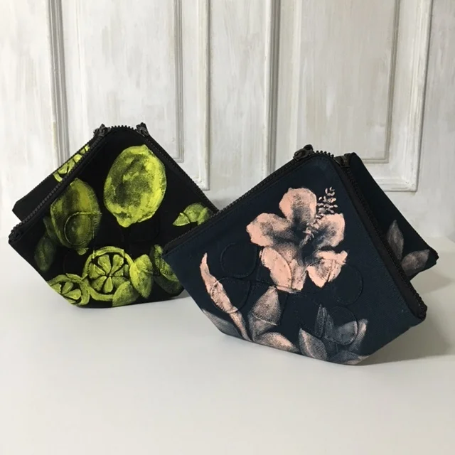 AC Collective by ARA CHO Signature Style Hand-painted Mini Bag