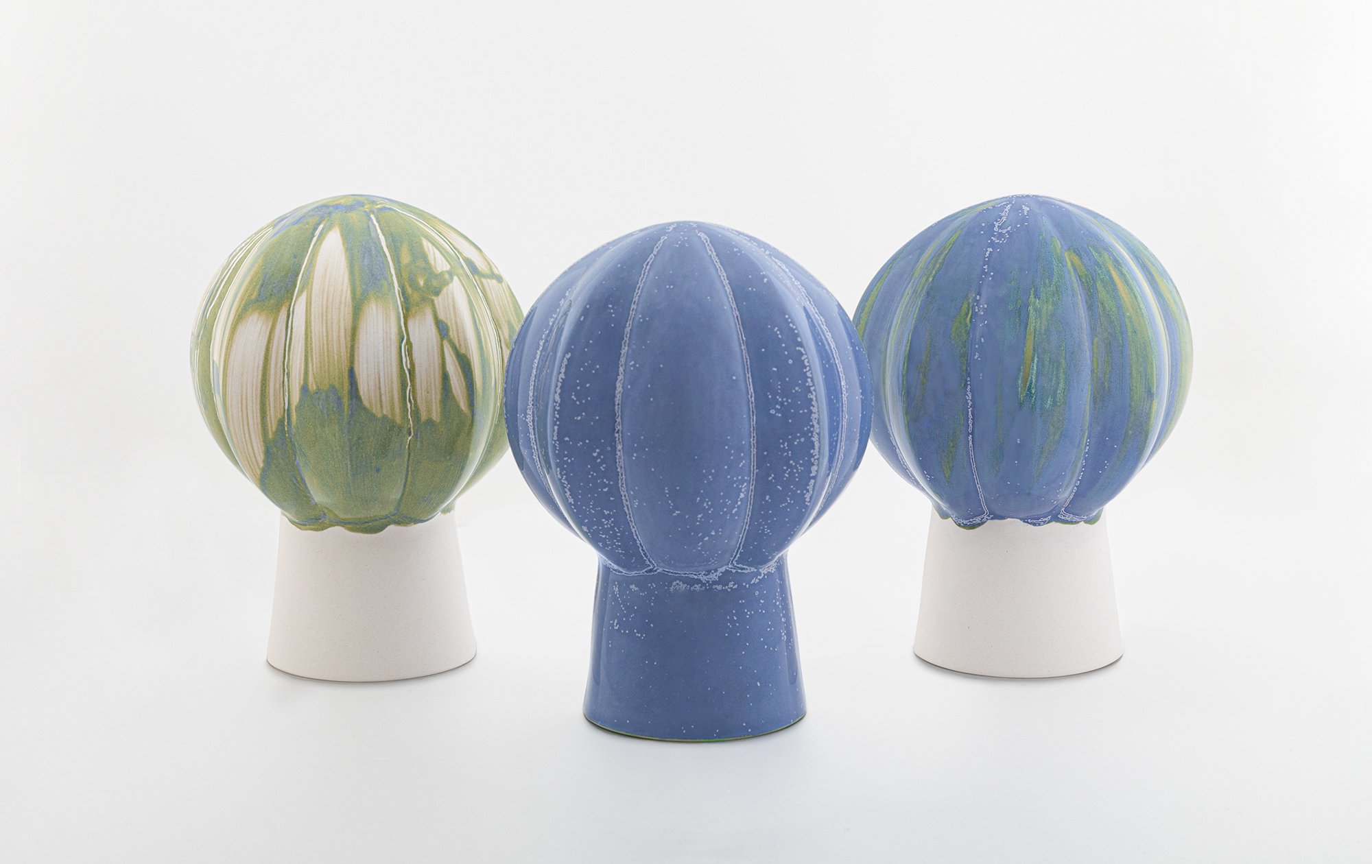 City Oasis - Ferocactus Series 2021 Ceramic 21.8x15.5x9cm