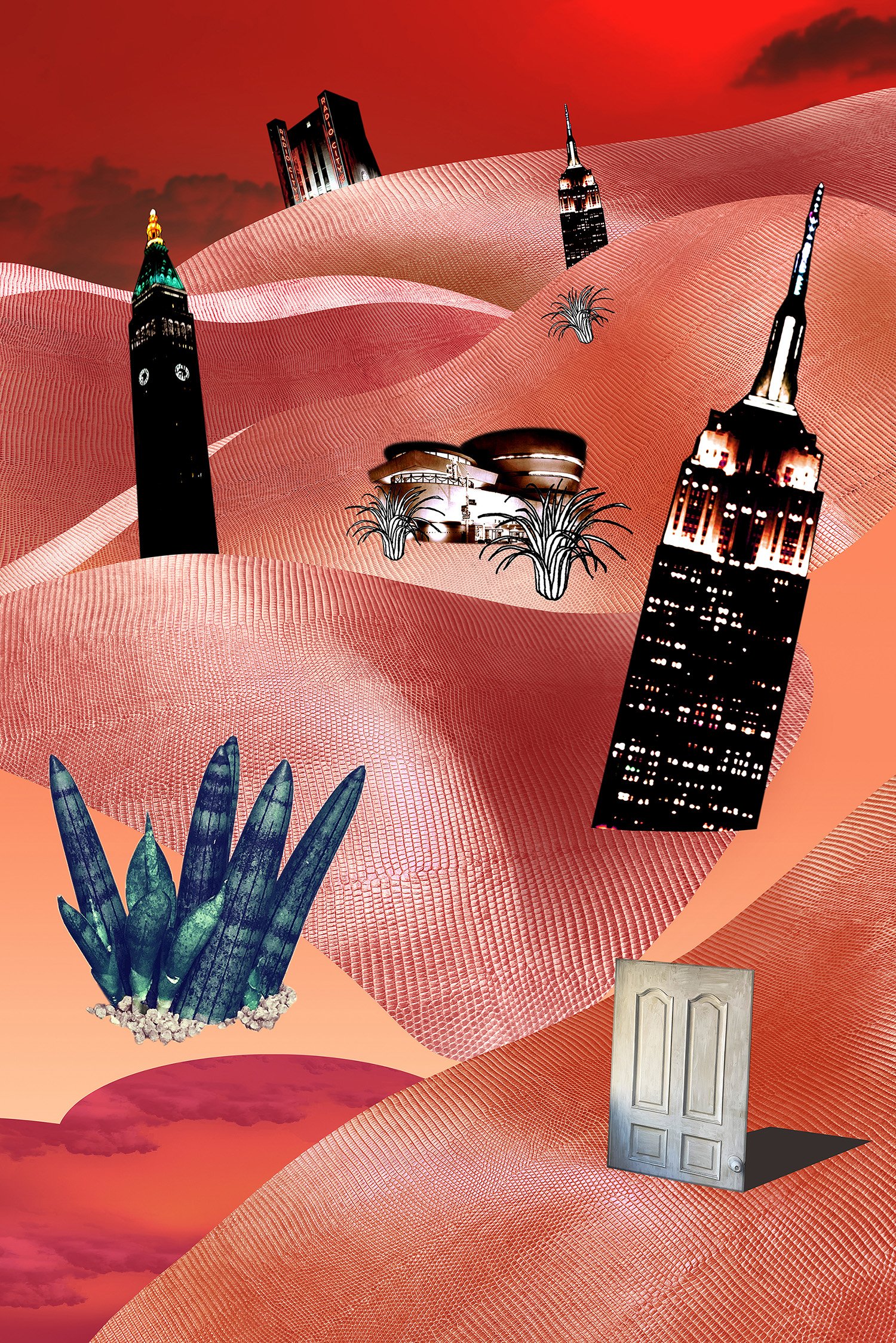 City Oasis-Now. Will, Series 3 2019 C-Print on Corning Gorilla Glass 90x60cm