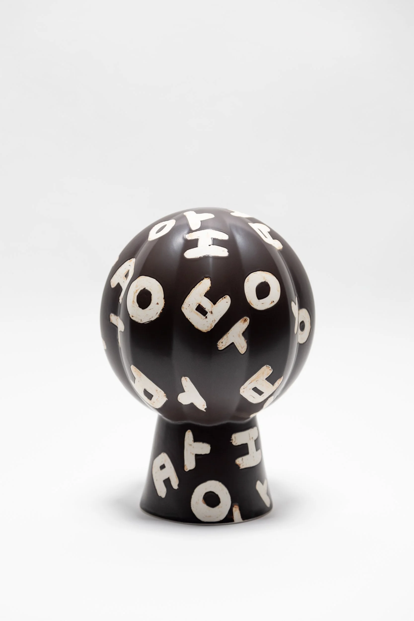 City Oasis-Liberation: Break out of self made prison 2023 Ceramic 19x19x30cm