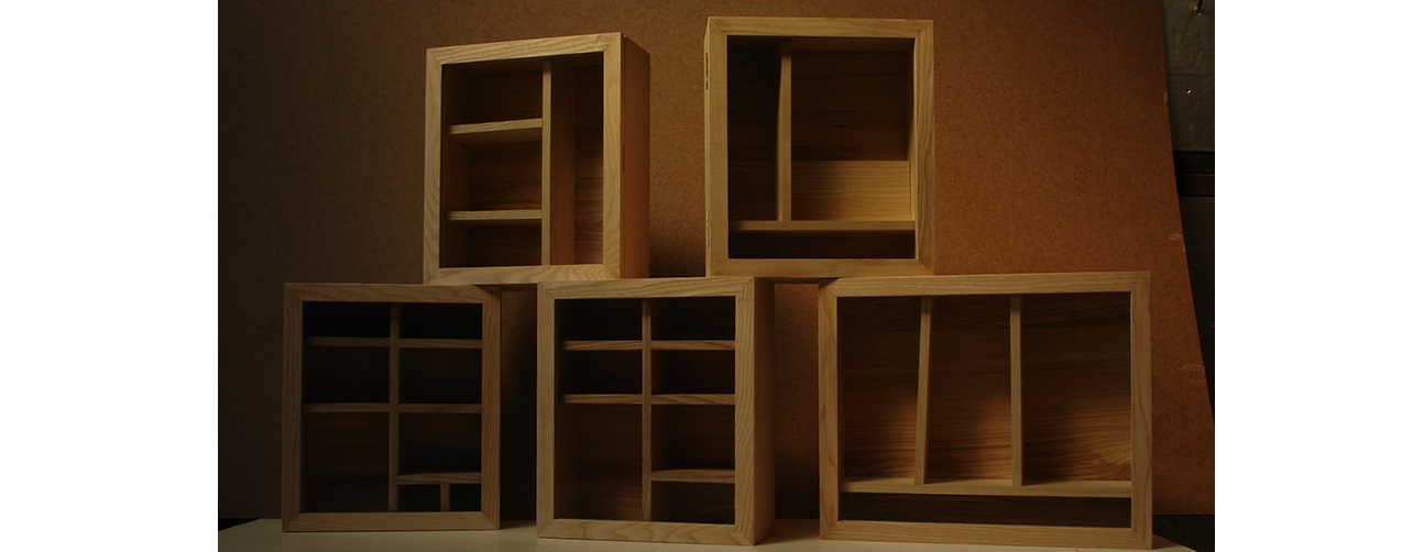 English ash display boxes