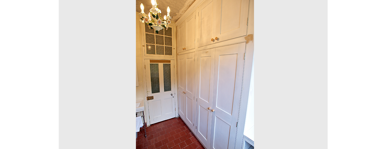 Linen cupboard