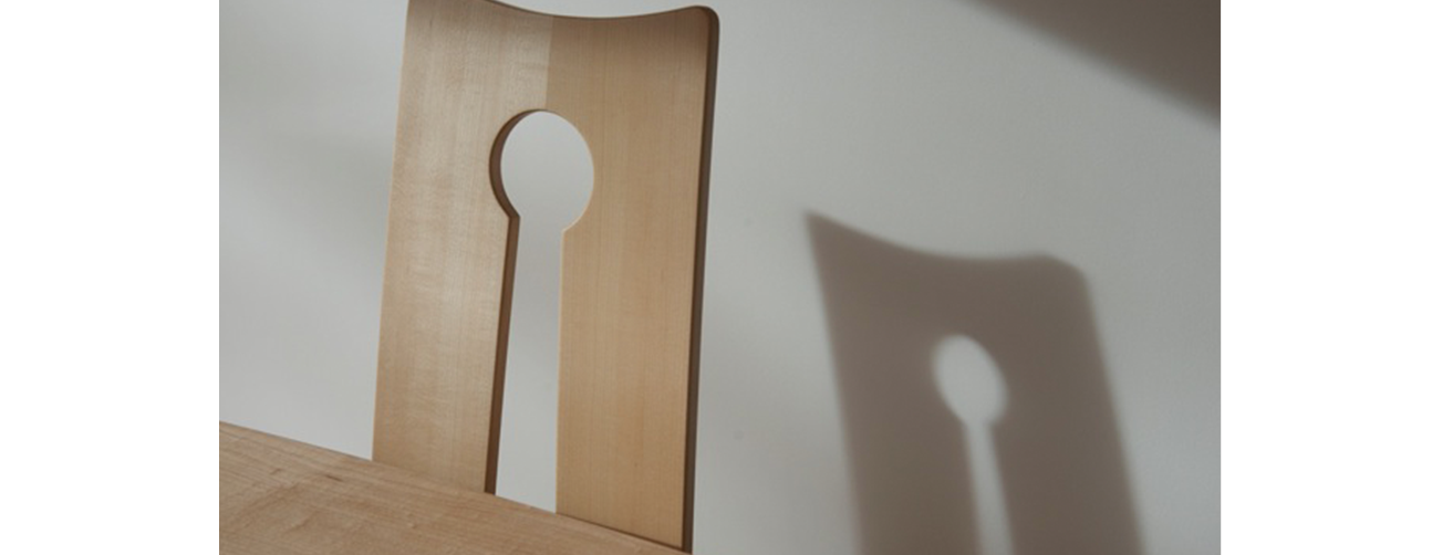 Chair back detail