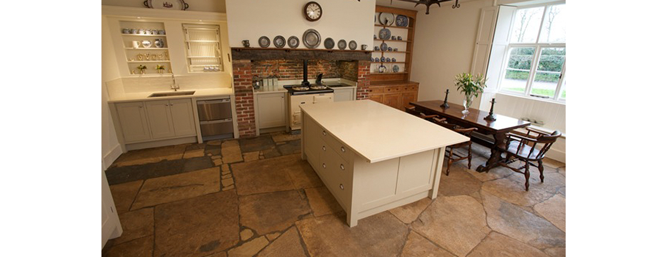 Shaker style kitchen