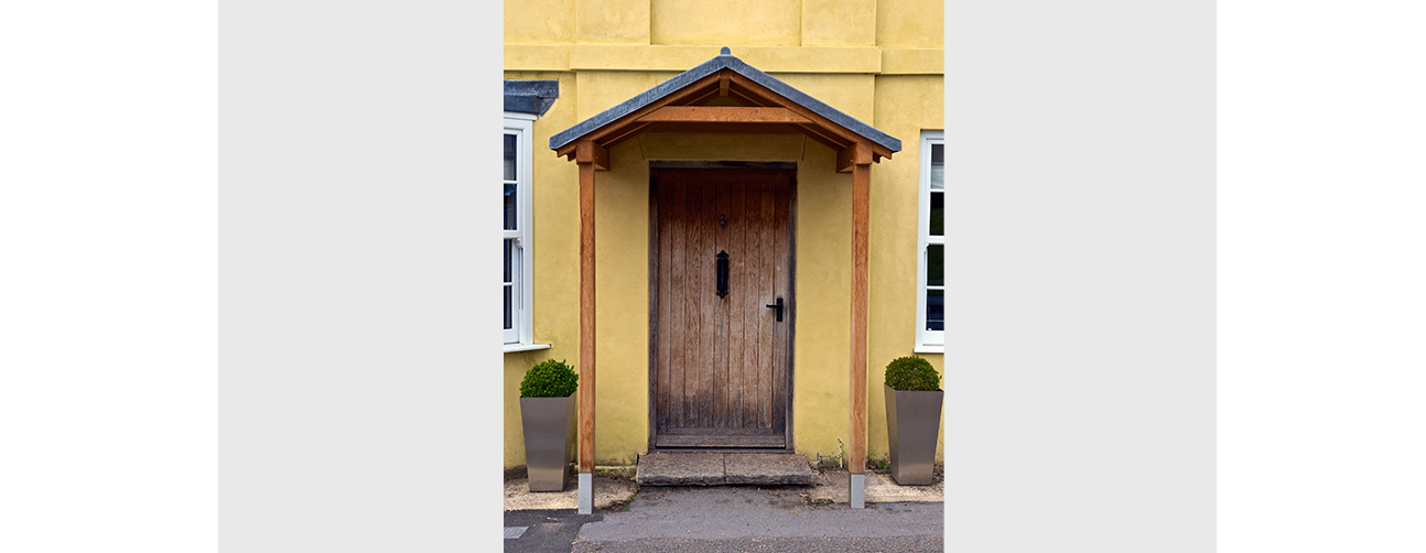 Howard oak porch fornt