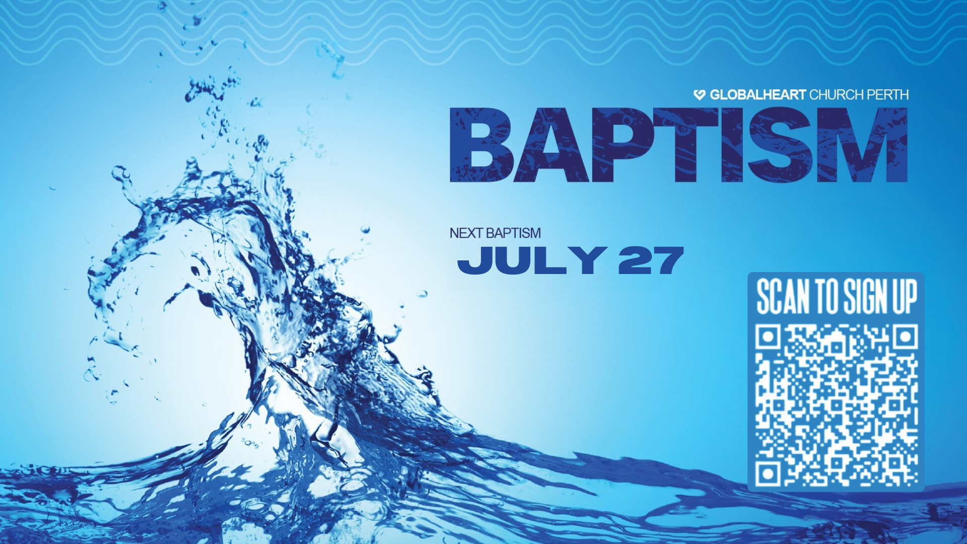 Baptisms