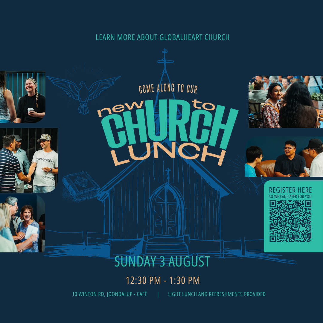 New to Church Lunch