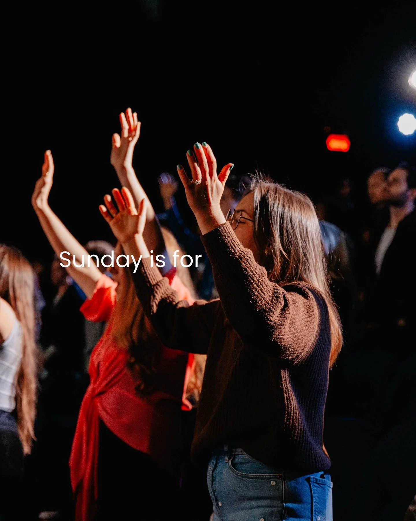 Sunday is for all of us. 🤍
For worship, for community, for family, for coffee, for kids, for praise&hellip; for YOU.
Join us this Sunday, there&rsquo;s a place for you here. 🙌

//

Le dimanche, c&rsquo;est pour nous tous. 🤍
Pour la louange, pour l