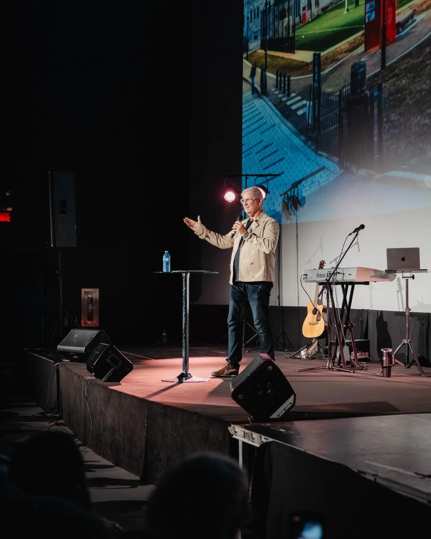Last weekend we had a powerful weekend at our worship &amp; encounter night, and then at our Sunday church service 🙌 
Ps Gerard was in the house again, and it was a blessing to have him with us 🔥 
You&rsquo;re always invited! Come along this Sunday
