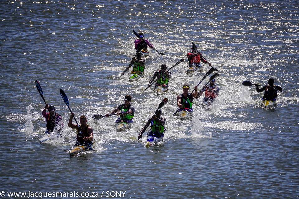 Front group on day 1