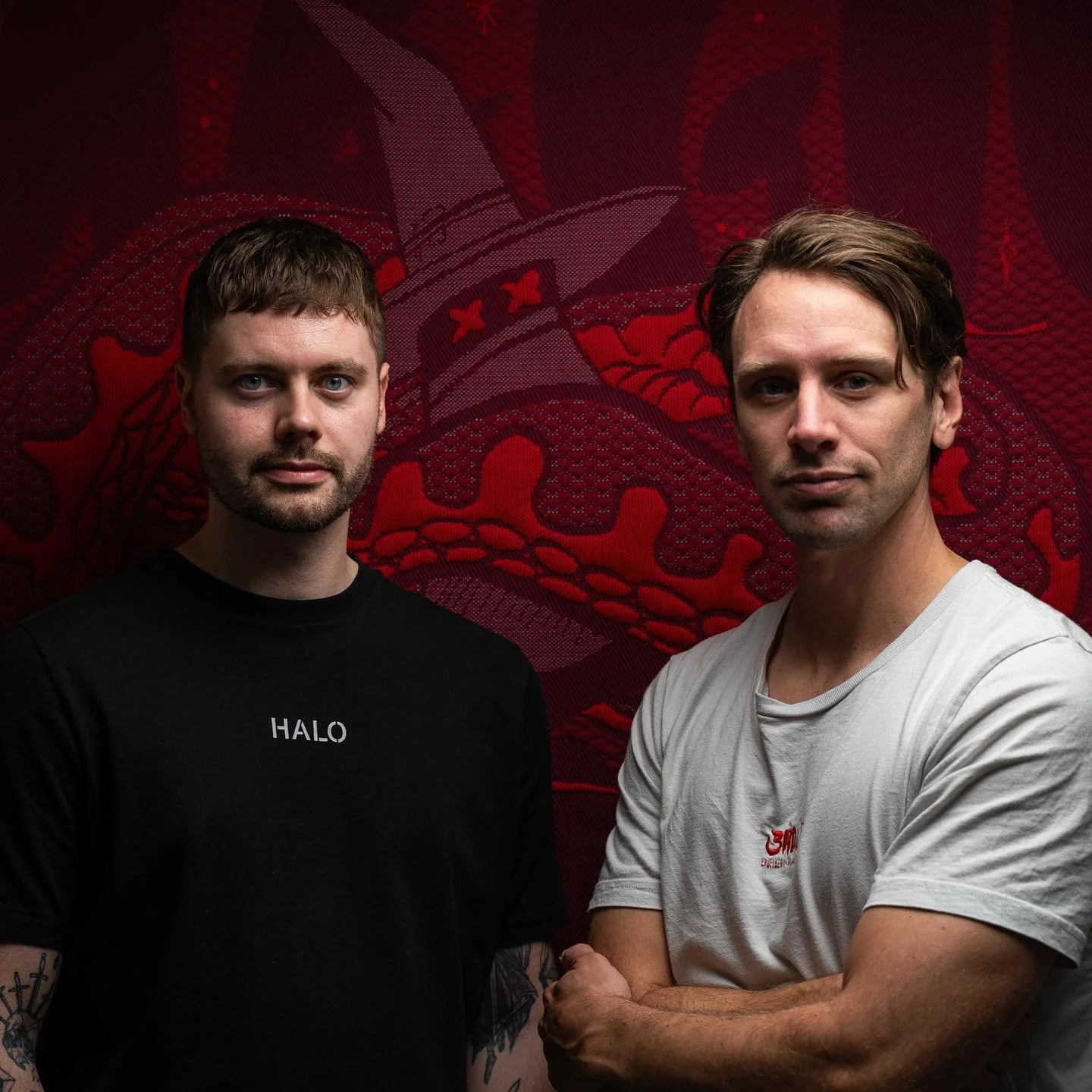 Pentia &amp; Engelbert join forces on this 3RD Act release. Hugging the explosion of sound.

Experience melodic tracks with a clear character, blending energetic beats with melancholic undertones.

By buying this shirt you support the artist and the 