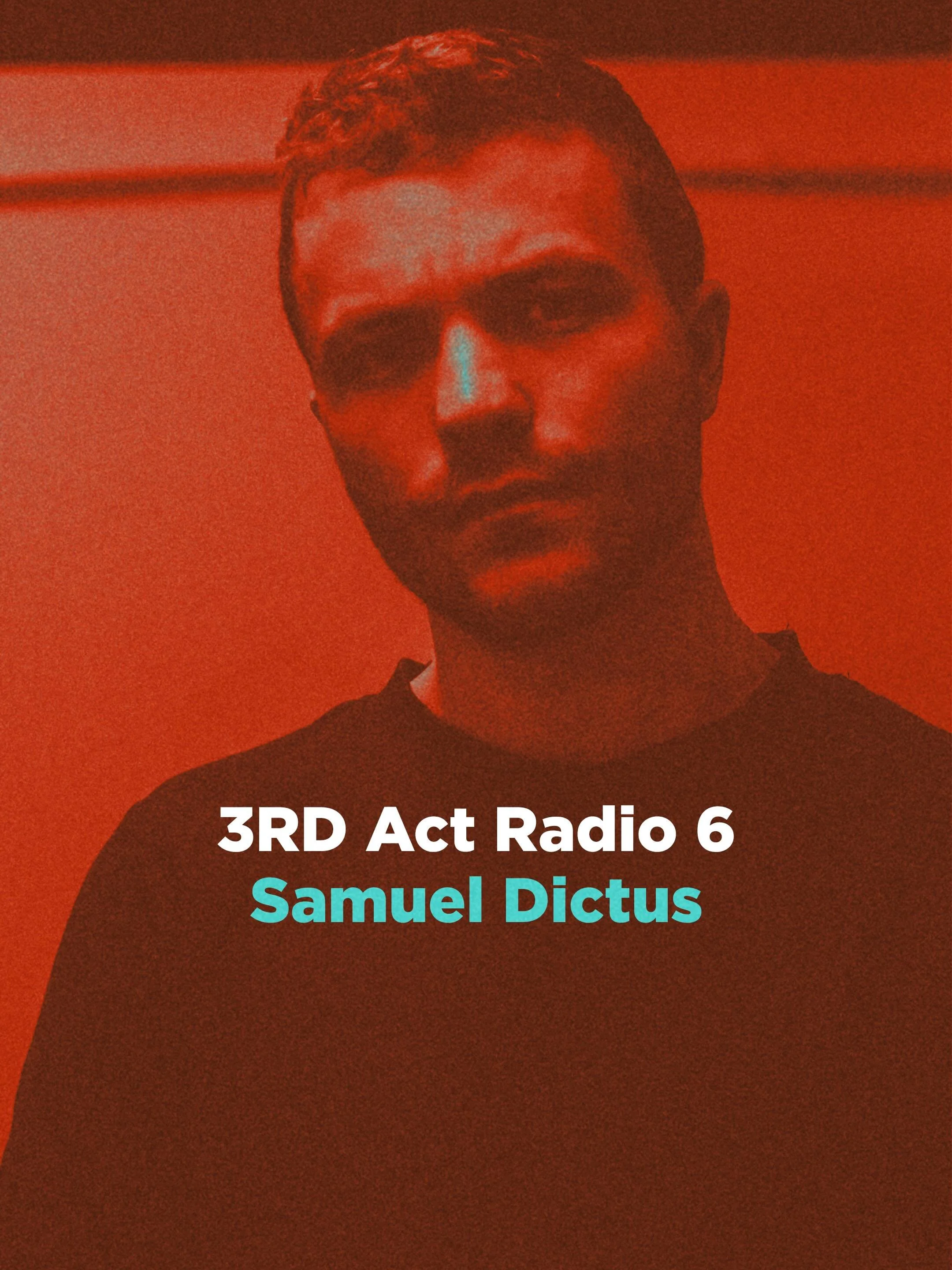 Welcome to the 6th edition of 3RD Act Radio. This time, Samuel Dictus steps up to the decks with an hour of forward-thinking, genre-blending progressive house. Samuel also featured on our first VA compilation, NEW ELEMENTS, with his standout track 10