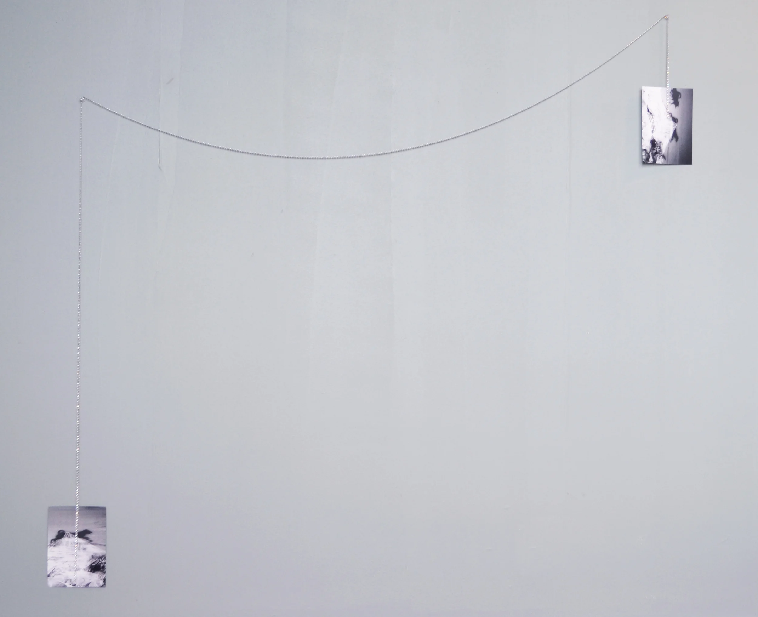 "Unfinished Curtain" ( We and I ) -2014