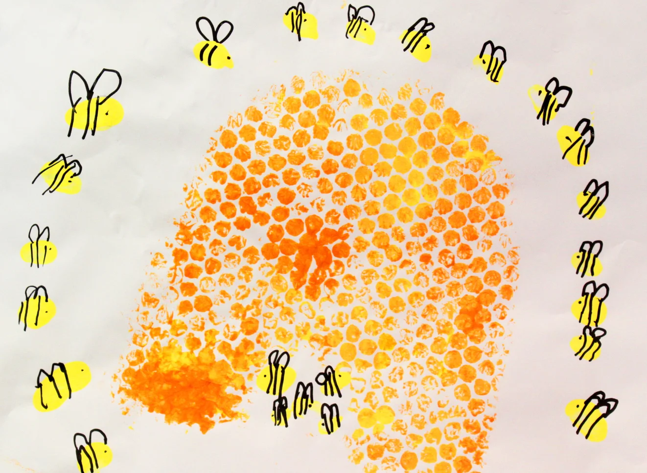 Warringah Primary School Native Bee Art Competition