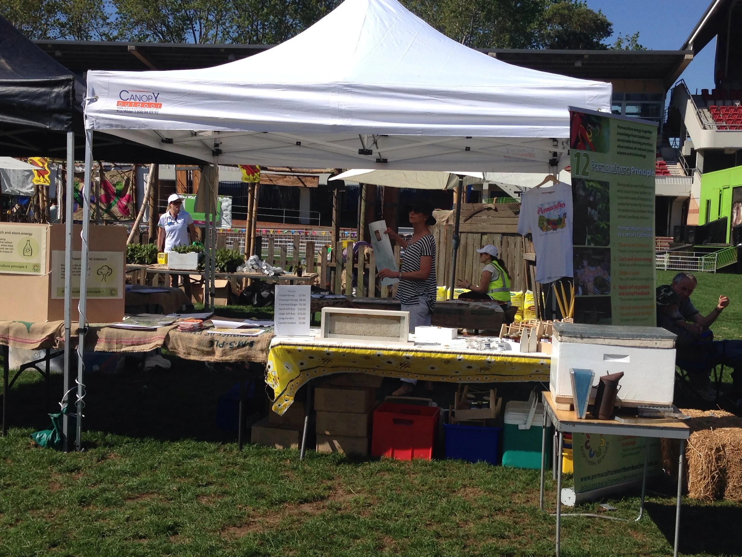 Busy Bees at Brookvale Show 2014