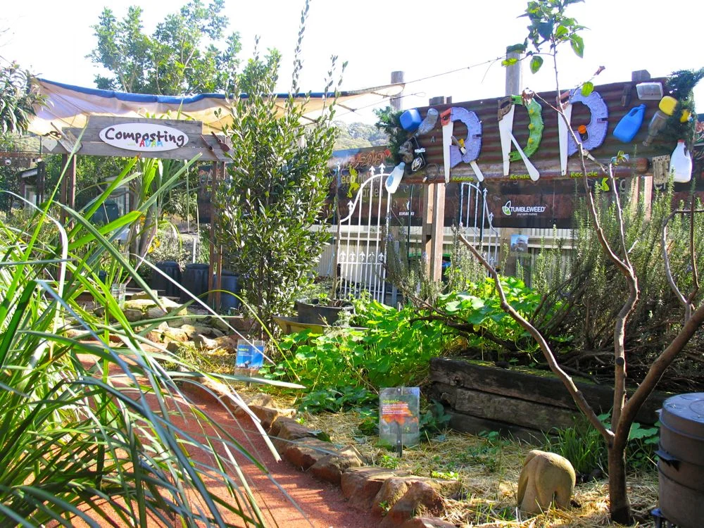 Permabee at Kimbriki Eco Garden and Microgreens Workshop