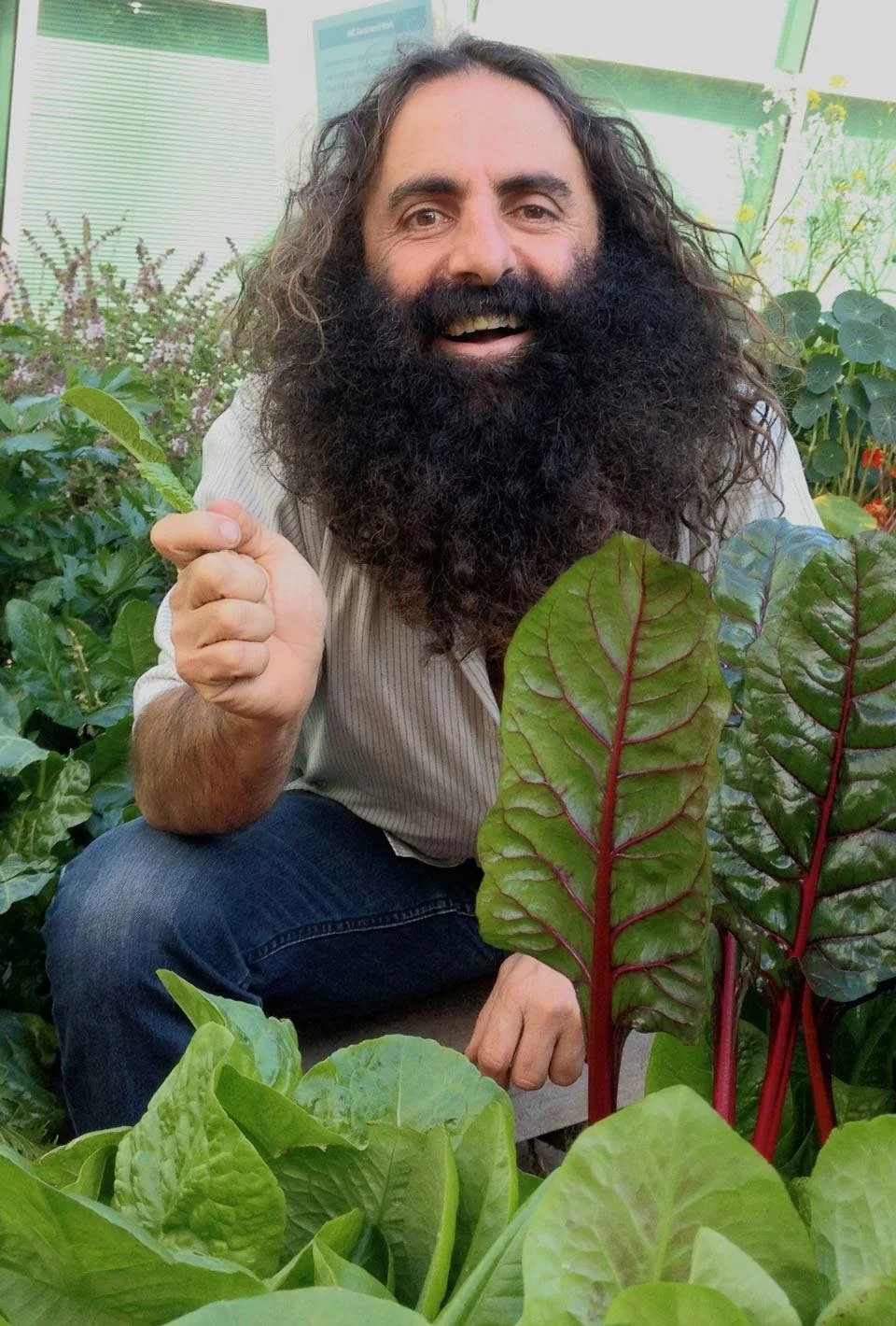 Costa Gets Serious About Soil - BOOKED OUT!