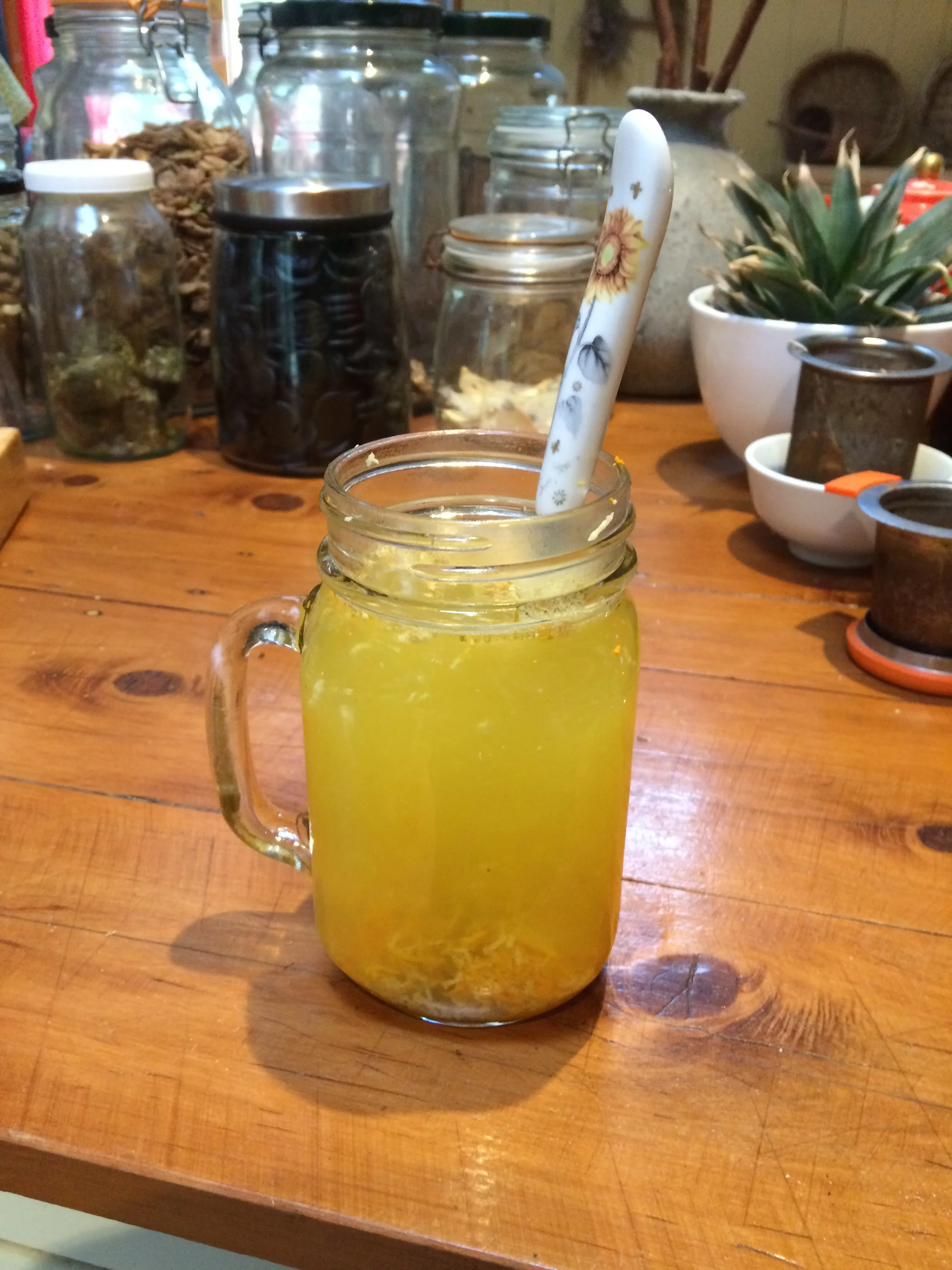 Warming up those winter days with PNB: Hot Tumeric and Ginger+ Tea