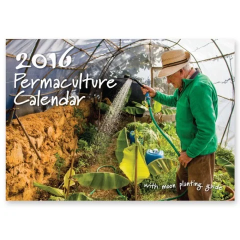 2016 Permaculture Calender Sale