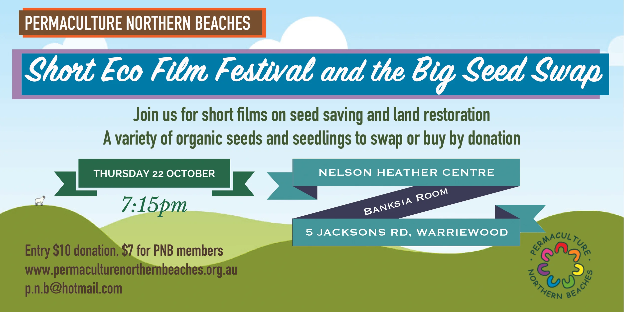 22nd Oct Short Film Festival & Discussion. 