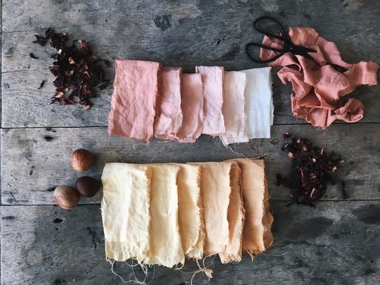 Colours of Nature - Natural Dye Workshop: Sat 12 Oct 2019