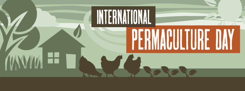 International Permaculture Day - Online Edible Garden Tours
