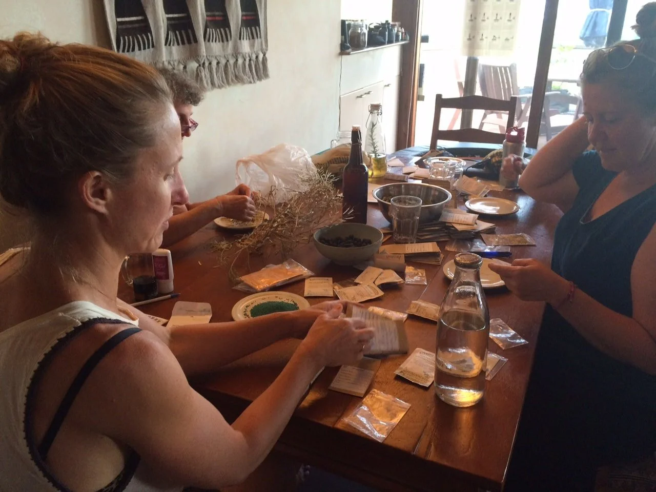 PNB Seed savers team